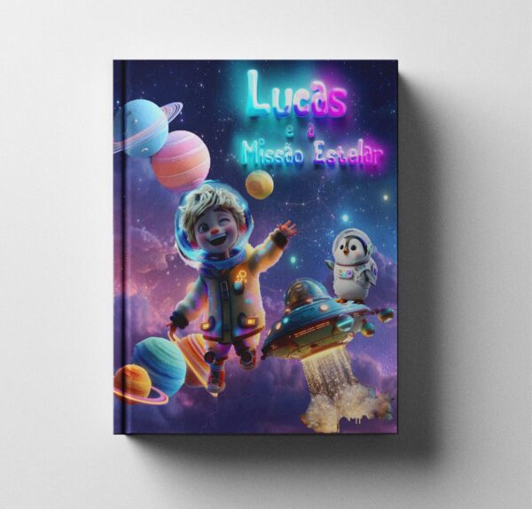 Livro A missão Estelar