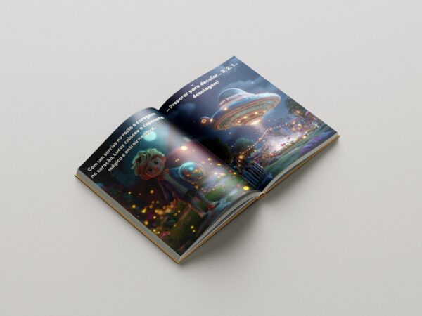 Livro A missão Estelar - Imagem 2