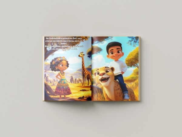 Livro Volta ao Mundo Mágico - Imagem 2