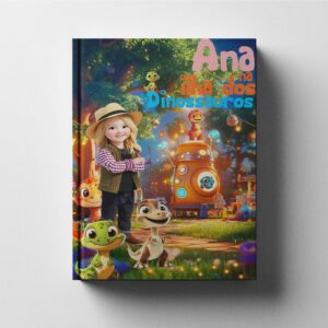 Livro Ilha dos Dinossauros