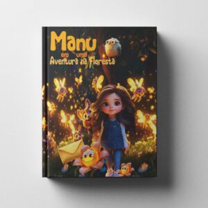 Livro Uma Aventura na Floresta