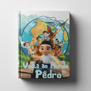 Livro Volta ao Mundo Mágico