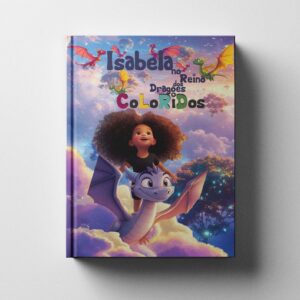 Livro Reino dos Dragões Coloridos