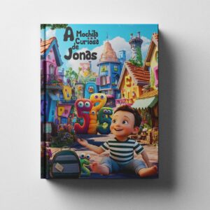 Livro A Mochila Curiosa